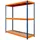 Monster Racking Lagerregal Stahl 180 x 180 x 60cm blau