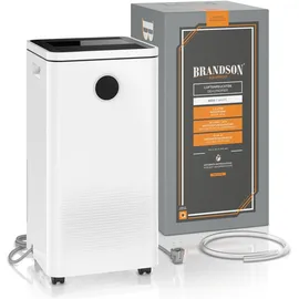 Brandson Luftentfeuchter 10L pro 24h schwarz/weiß