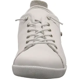 Andrea Conti Schnürschuh in weiss