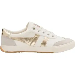 Gola Badminton Sneaker Women off white/gold (WY) 3