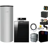 Buderus Gas-Brennwertkessel Logano plus KB192i.2-22, Speicher Logalux SU, 160 Liter