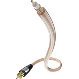 In - Akustik in-akustik Star Subwoofer Kabel Mono Cinch - 2x Cinch 7,5m