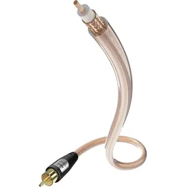 In - Akustik in-akustik Star Subwoofer Kabel Mono Cinch - 2x Cinch 7,5m