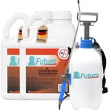 Futum 2x5L Zecken- / Mückenspray + 5L Sprüher 10 l Spray