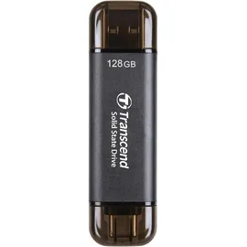 Transcend ESD310C 128 GB USB-C 3.2 schwarz TS128GESD310C