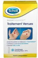 Scholl® S.O.S verrues cryothérapie pieds et mains Spray 80 ml