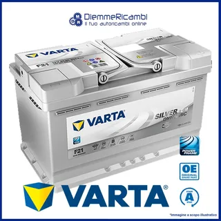 Varta Silver Dynamic F21 80Ah 12V