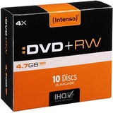Intenso DVD+RW 4,7 GB 4x 10 St.