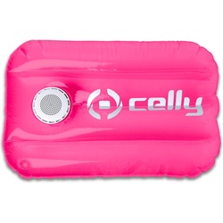 Celly WIRELESS SPEAKER (4 h, 10 m, Batteriebetrieb), Bluetooth Lautsprecher, Pink