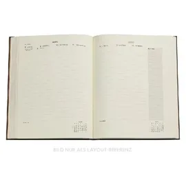 paperblanks ltd. 12-Monatskalender Wildblumen Ultra Vertikal 2027 Buch