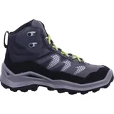 Lowa Maddox Pro GTX Mid Kinder Schwarz/Limone 36