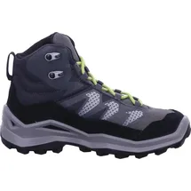 Lowa Maddox Pro GTX Mid Kinder Schwarz/Limone 36