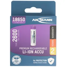 Ansmann 18650 2600 mAh 1 St.