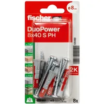 Fischer DuoPower 8x40 S PH K 8