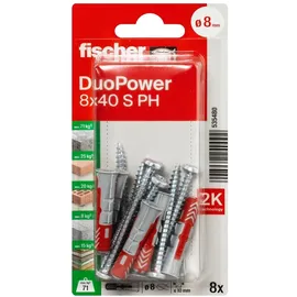 Fischer DuoPower 8x40 S PH K 8