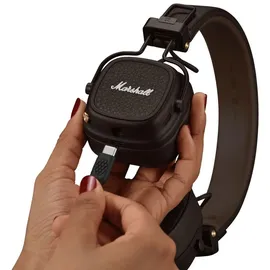 Marshall Major V On-Ear-Kopfhörer Brown
