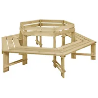 VidaXL Gartenbank 240 cm Kiefernholz