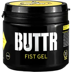 «Fist Gel» – Wasserbasiertes Gleitgel mit dicker Konsistenz (0.5 l) 500 ml