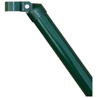 ede - hadra hadra Streben inkl. 40 Schelle grün-besch. 40x2000 mm