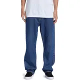DC Shoes Worker Relaxed Fit Blau 34/34