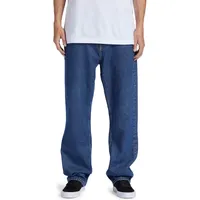 DC Shoes Worker Relaxed Fit Blau 34/34
