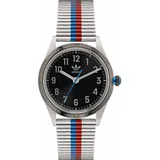 Adidas Quarz Armbanduhr AOSY22525 Grau Gehäusematerial=Edelstahl Material (Armband)=Edelstahl