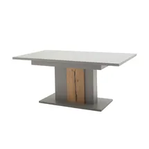 MCA Furniture MCA Esstisch mit Auszug Sevilla 180/280 x 100 cm Grau