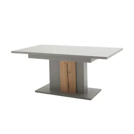 MCA Furniture MCA Esstisch mit Auszug Sevilla 180/280 x 100 cm Grau