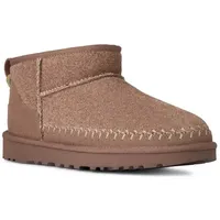 Ugg Classic Ultra Mini Biarritz Stiefel - Rocky Oak - EU 40