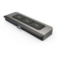 Hyper HD449 1 Port USB-C Hub Grau,