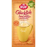 Ruf Glücklichmacher Tassenpudding Grieß, Cremepudding für schnelle Desserts, Tassencremepudding, nur Wasser hinzufügen, 1 x 59g Beutel