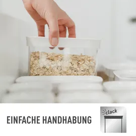 Emsa Optima rechteckig weiß 0,38 l