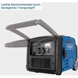 SCHEPPACH Inverter Stromerzeuger SG3400i