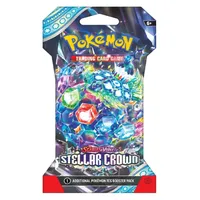 Pokémon Stellar Crown Sleeved Booster Englisch