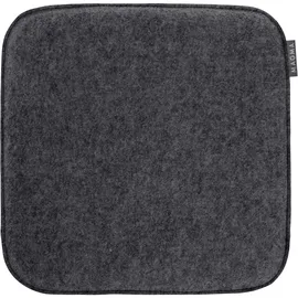 Magma Heimtex Sitzkissen 35 x 35 x 2 cm anthrazit 1 St.