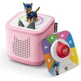 Tonies Toniebox 2 Play-Set Rosa mit Paw Patrol Chase