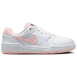 Nike Full Force Low Kinder Weiß/Echo Pink/Bright Mango/Schwarz 35,5