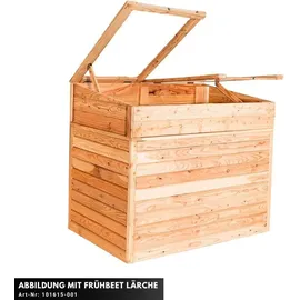 Mega-Holz Hochbeet Rhombus L 120 x 80 x 73 cm Lärche