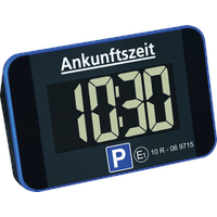 KFZ PARKSCREEN - KFZ - Elektronische Parkscheibe ParkScreen, schwarz/blau