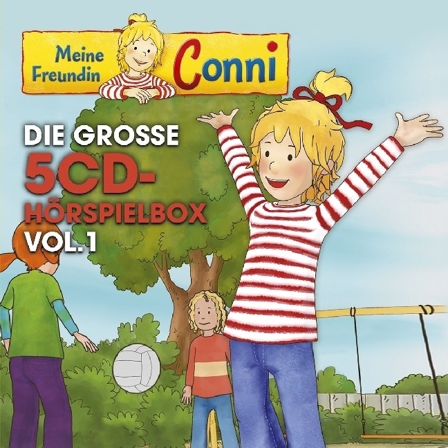 Meine Freundin Conni - Die Große 5Cd-Hörspielbox Vol. 1 - Meine Freundin Conni (tv-hörspiel)  Meine Freundin CONNI (Hörbuch)