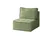 Fun Möbel Sessel SANDE XS Stoff 80 x 85 x 90 cm Hellgrün