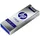 HP USB 3.1, HP 128 GB X795 W Metall.
