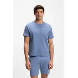 Boss Waffle T-Shirt Blau L