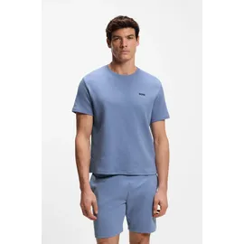 Boss Waffle T-Shirt Blau L