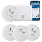 eQ-3 Homematic IP Smart-Home-Zubehör »Bundle Starter Set Rauchwarnmelder + Rauchwarnmelder«, weiß
