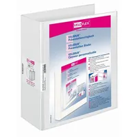 Veloflex Präsentationsordner DIN A4 60 mm Weiß 1 St.
