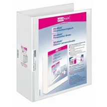 Veloflex Präsentationsordner DIN A4 60 mm Weiß 1 St.