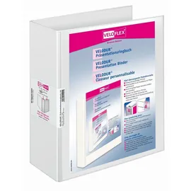 Veloflex Präsentationsordner DIN A4 60 mm Weiß 1 St.