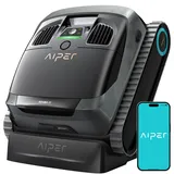 AIPER Scuba X1 Poolroboter, WavePath 3.0 Navigation, mit verbesserter Akkuleistung und bis zu 25.200 L/h Saugkraft, horizontale Wasserlinienreinigung, poolsauger akku Ideal für Pools bis zu 200m2