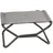 Lafuma Next Gartenhocker 66 x 51 x 35 cm silber